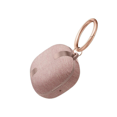 Husa de protectie compatibila cu Samsung Galaxy Buds 2 / Live / Pro1, Urban Fit HTPMAG, 23.7613, Rose