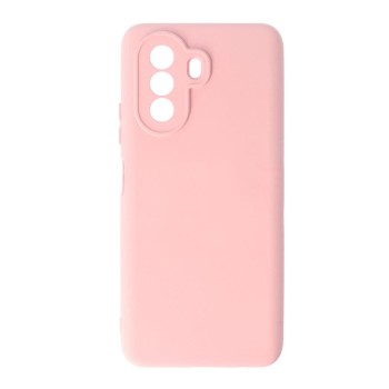 Husa protectie compatibila cu Huawei nova Y70 / nova Y70 Plus, Slim, HTPMAG, Camera SuperProtect, Interior din Microfibra, Pink 32.422