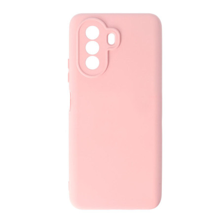 Husa protectie compatibila cu Huawei nova Y70 / nova Y70 Plus, Slim, HTPMAG, Camera SuperProtect, Interior din Microfibra, Pink 32.422