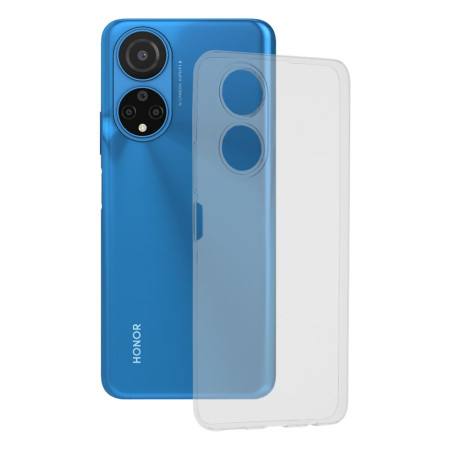 Husa Gel compatibila cu Huawei Honor X7, Pastreaza Originalitatea, Transparent 324.78