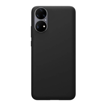 Husa compatibila cu Huawei P50 Pro, Matte Efect, Camera Ultra Safe, HTPMAG, Negru