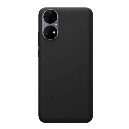 Husa compatibila cu Huawei P50 Pro, Matte Efect, Camera Ultra Safe, HTPMAG, Negru