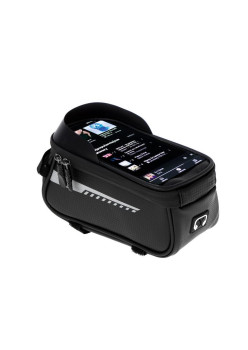Suport Telefon tip Geanta, montaj pe Motocicleta sau Bicicleta, Impermeabila