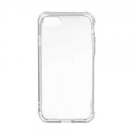 Husa Anti Shock, Compatibila Cu Apple iPhone SE 2 / iPhone 7 / iPhone 8, Transparent, Silicon Premium, Rezistenta