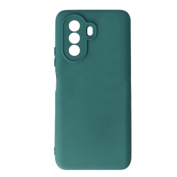 Husa protectie compatibila cu Huawei nova Y70 / nova Y70 Plus, Slim, HTPMAG, Camera SuperProtect, Interior din Microfibra, Verde 32.422