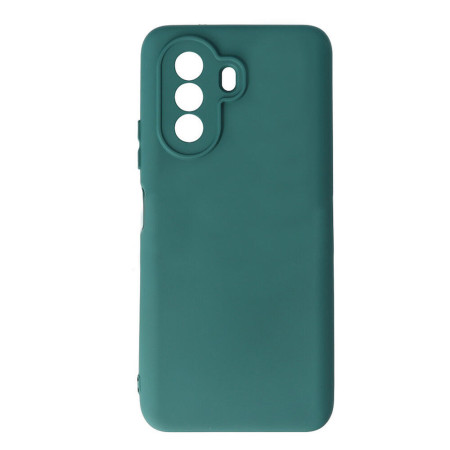 Husa protectie compatibila cu Huawei nova Y70 / nova Y70 Plus, Slim, HTPMAG, Camera SuperProtect, Interior din Microfibra, Verde 32.422