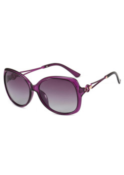 Ochelari de Soare cu protectie UV cu Lentile Polarizate 2305-C5, Mov