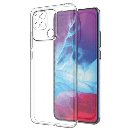 Husa Gel TPU compatibila cu Xiaomi Redmi 10C, Transparent