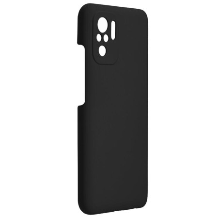 Husa Soft Edge compatibila cu Xiaomi Redmi Note 10 / 10S, Antiamprenta, Matt,HTP®, Black