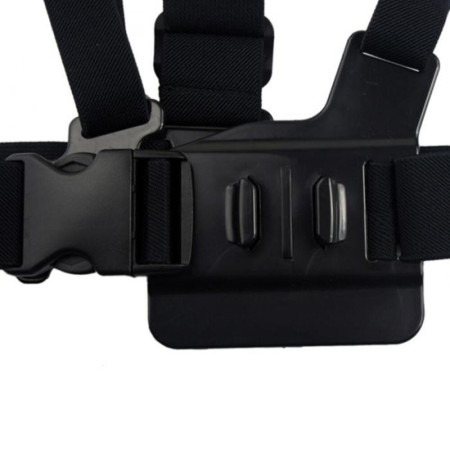 Accesorii Action Camera compatibila GoPro, Curea pentru Piept Mount, Black