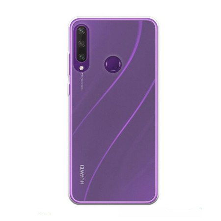 Husa Huawei Y6P - Premium HTPhone Liquid Silicon - Transparenta