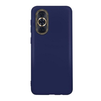 Husa compatibila cu Huawei Nova 10, Matte Efect, Camera Ultra Safe, HTPMAG, Albastru
