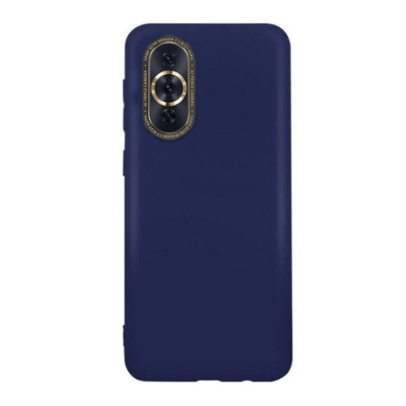 Husa compatibila cu Huawei Nova 10, Matte Efect, Camera Ultra Safe, HTPMAG, Albastru