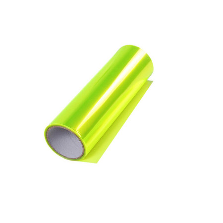 Folie Protectie Auto Faruri si Stopuri, Rezistent la UV, 62cm x 100cm, Galben