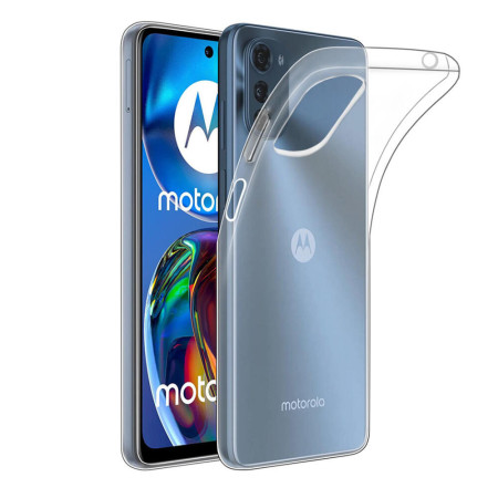 Husa Gel compatibila cu Motorola Moto E32, Pastreaza Originalitatea, Protectie Camera, Transparent 324.78