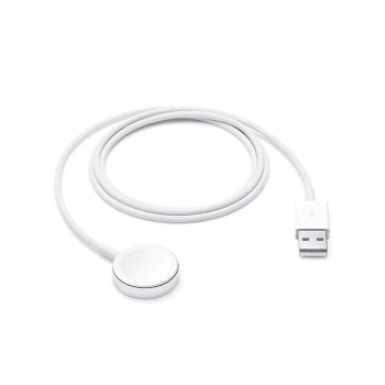 Cablu de incarcare MagSafe compatibil cu Apple Watch USB, 1m