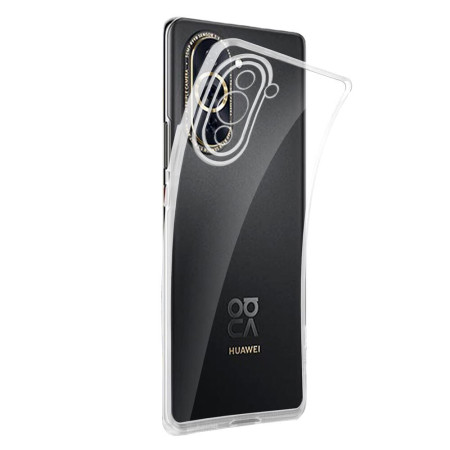 Husa Gel compatibila cu Huawei Nova 10 SE, Pastreaza Originalitatea, Protectie Camera, Transparent 324.78