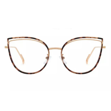 Ochelari protectie, Ecran Telefon, PC, TV, anti Lumina Albastra, Antireflex, fara Dioptrii, Anti Blue Light, Reflex Metal, Leopard