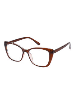 Ochelari Lumina Anti Blue, Protectie Ochi TV, Laptop, Telefon, PC28016-C8, Cat Eye, Rosu