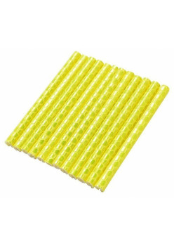 Set 12 ornament Reflectorizant Spite Bicicleta, Galben