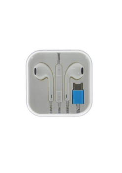 Casca cu microfon Type-C compatibila Huawei / Xiaomi