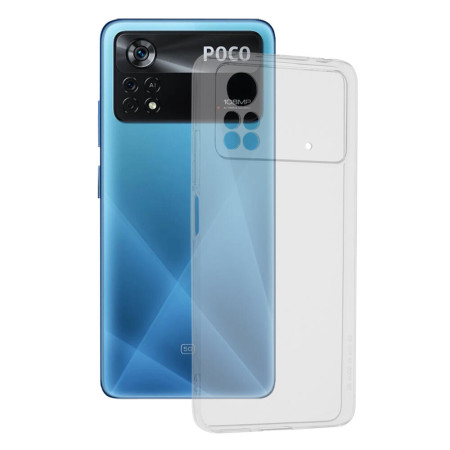 Husa Gel compatibila cu Xiaomi Poco X4 Pro 5G, Pastreaza Originalitatea, Transparent 324.78
