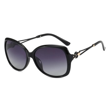 Ochelari de Soare cu protectie UV cu Lentile Polarizate 2305-C1, Negru