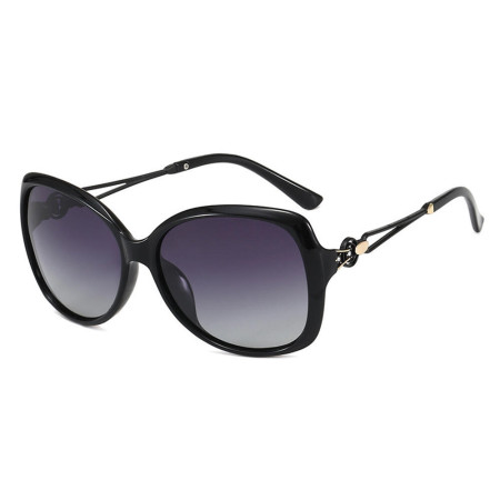 Ochelari de Soare cu protectie UV cu Lentile Polarizate 2305-C1, Negru
