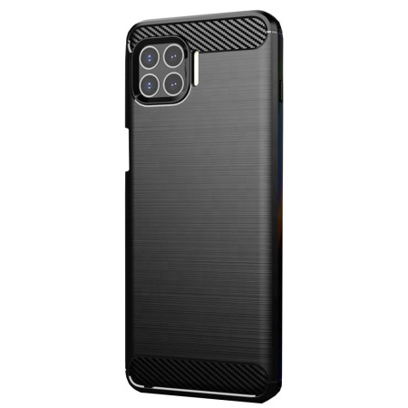 Husa Motorola Moto G 5G Plus TPU Carbon - Negru