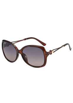 Ochelari de Soare cu protectie UV cu Lentile Polarizate 2305-C2, Maro