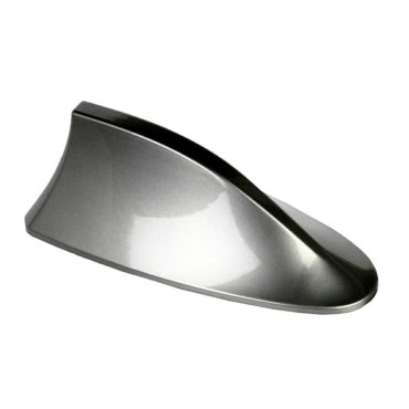 Antena auto activa AM/FM design Shark , Argintiu