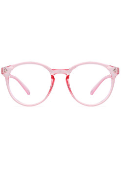 Ochelari Lumina Anti Blue, Protectie Ochi TV, Laptop, Telefon, PC28003-C5, Pink