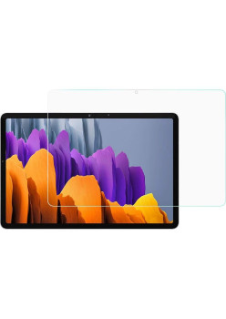 Folie de sticla securizata compatibila cu tableta Samsung Galaxy Tab A8 10.5 inch SM-X200/SM-X205, 2.5D, 9H, HTPMAG, Transparenta