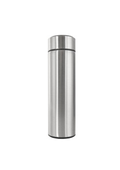 Termos cu display LED cu afisare temperatura, otel inoxidabil, 500 ml, Smart Cup Led, Argintiu