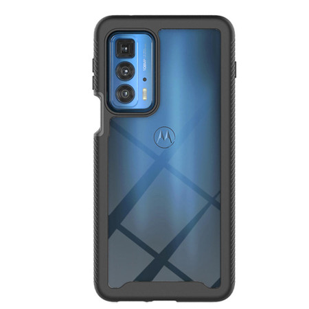 Husa Protect 360 Pro compatibila cu Motorola Moto Edge 20 Pro, Spatele, Lateralele si Folie, Pro Protect HTPMAG, Black