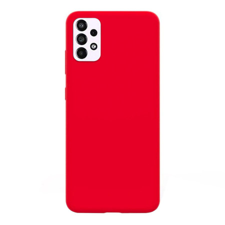 Husa compatibila cu Samsung Galaxy A33 5G, Matte Efect, Pro iSlim HTPMAG®, Rosu