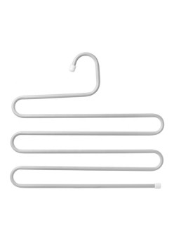 Umeras pentru 5 perechi de pantaloni, Metalic, Eco Safe