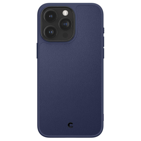 Husa pentru iPhone 15 Pro - Spigen Cyrill Kajuk MagSafe - Navy