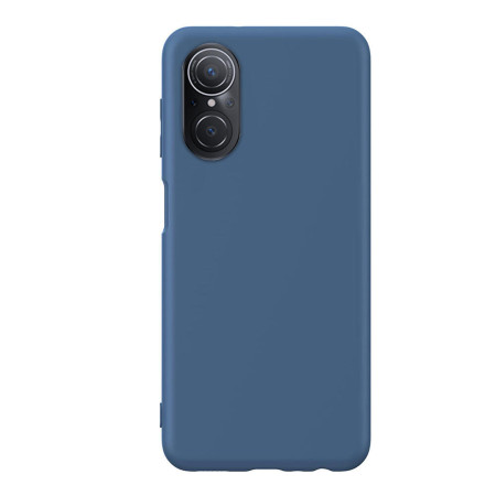 Husa compatibila cu Huawei Nova 9 SE, Matte Efect, Camera Ultra Safe, HTPMAG, Navy