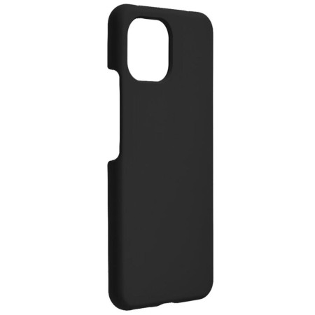 Husa Soft Edge compatibila cu Xiaomi Mi 11 Lite, Antiamprenta, Matt,HTP®, Black