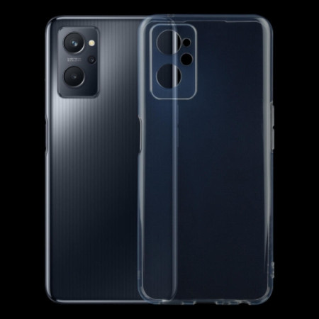 Husa iSlim compatibila cu Realme 9i / Oppo A36 / Oppo A76, Cristal HTPMAG, Flexibila, 324.78 Transparent