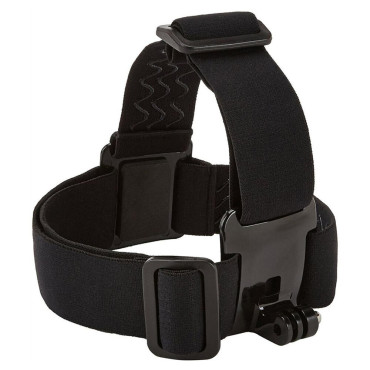 Accesorii Action Camera compatibila GoPro, Curea pentru Cap Mount, Black
