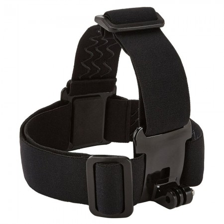 Accesorii Action Camera compatibila GoPro, Curea pentru Cap Mount, Black