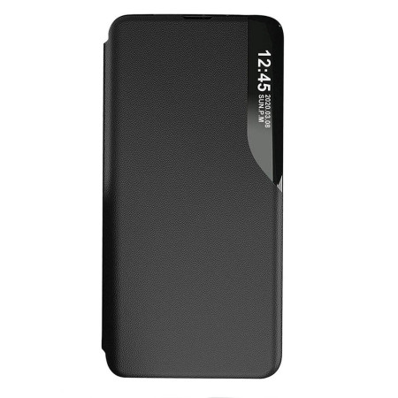 Husa Smart View compatibila cu Samsung Galaxy M31/M30S, E-fold, Black