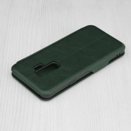 Husa pentru Samsung Galaxy S9 Plus Safe Wallet Plus, Green