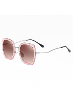 Ochelari de Soare cu protectie UV cu Lentile Polarizate WD2207-T25, Pink