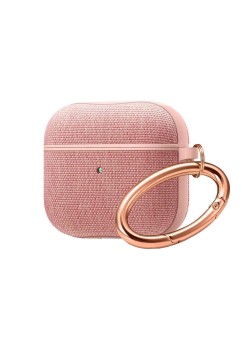Husa de protectie compatibila cu Apple Airpods 3 2021, Urban Fit HTPMAG, 23.7613, Rose