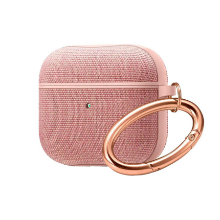 Husa de protectie compatibila cu Apple Airpods 3 2021, Urban Fit HTPMAG, 23.7613, Rose