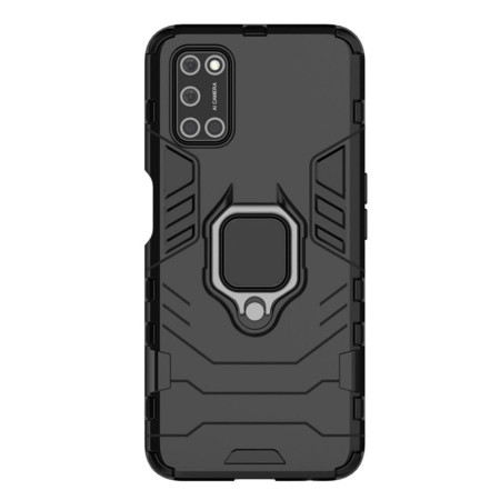 Husa compatibila cu Samsung Galaxy S9 Plus, Ring (cu inel + Magnet) Brave Armor, Black