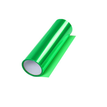Folie Protectie Auto Faruri si Stopuri, Rezistent la UV, 62cm x 100cm, Verde
